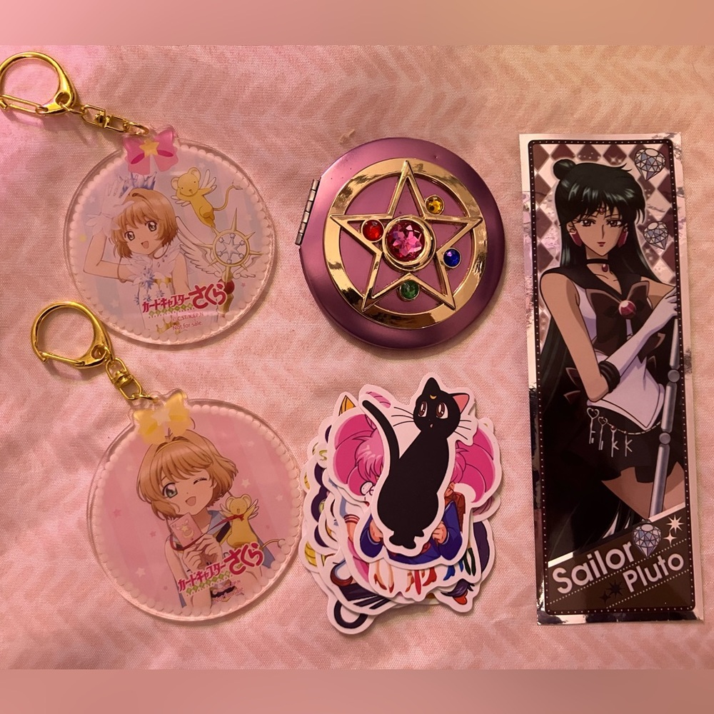 Sailor Moon/ Cardcaptor Sakura